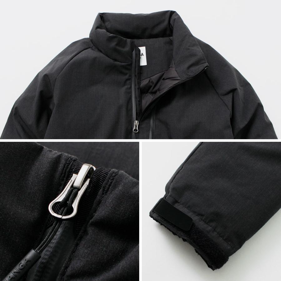 NANGA（ナンガ） 別注 HINOC ヒノック スタンドダウンジャケット 2024年モデル / メンズ アウター ショート アウトドア キャンプ 日本製 | NANGA | 16