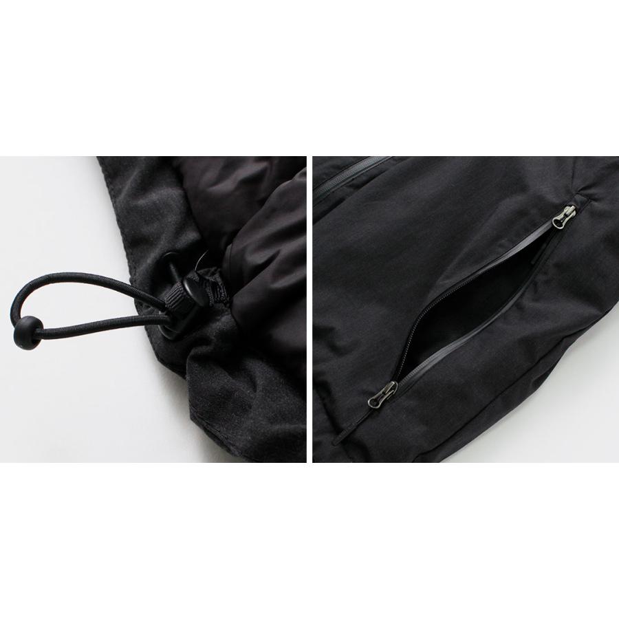 NANGA（ナンガ） 別注 HINOC ヒノック スタンドダウンジャケット 2024年モデル / メンズ アウター ショート アウトドア キャンプ 日本製 | NANGA | 17