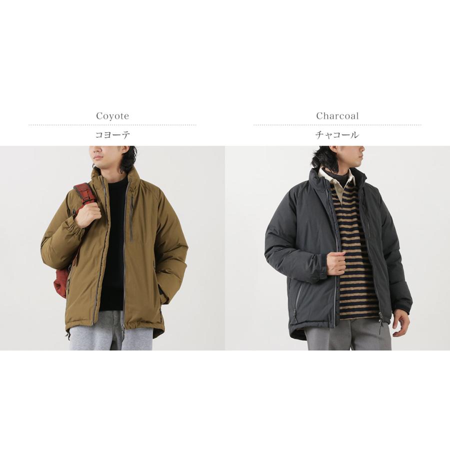 NANGA（ナンガ） 別注 HINOC ヒノック スタンドダウンジャケット 2024年モデル / メンズ アウター ショート アウトドア キャンプ 日本製 | NANGA | 03