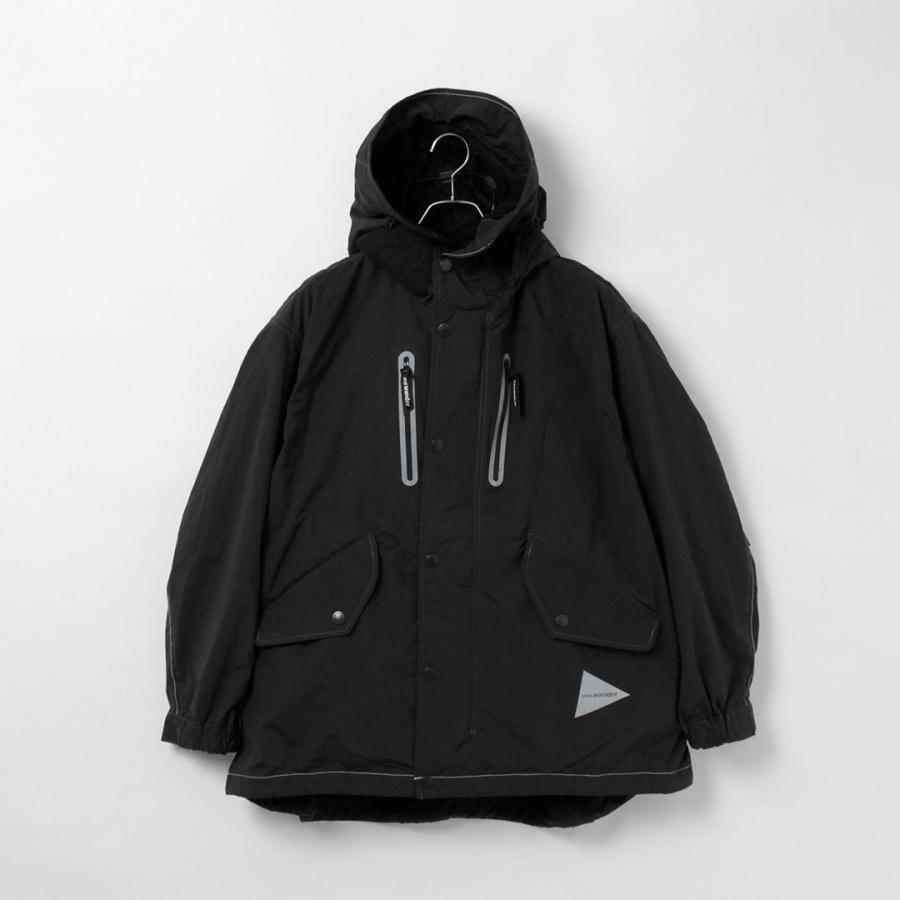 and wander（アンドワンダー） フィッシュテール オクタ コート 2024年