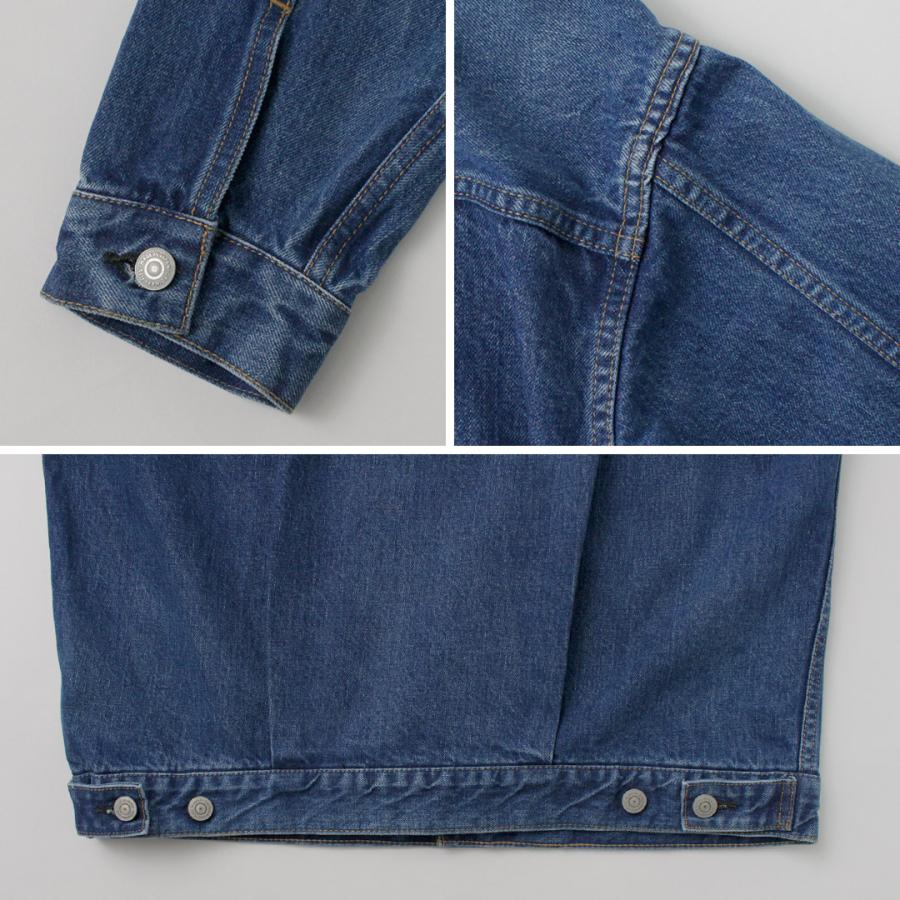 ORDINARY FITS（オーディナリーフィッツ） 2ndタイプ デニムジャケット ユーズド 2024年モデル / メンズ アウター 上着 Gジャン 綿100 日本製 | Ordinary fits | 14
