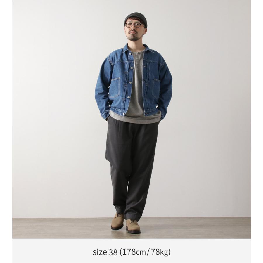 ORDINARY FITS（オーディナリーフィッツ） 2ndタイプ デニムジャケット ユーズド 2024年モデル / メンズ アウター 上着 Gジャン 綿100 日本製 | Ordinary fits | 03