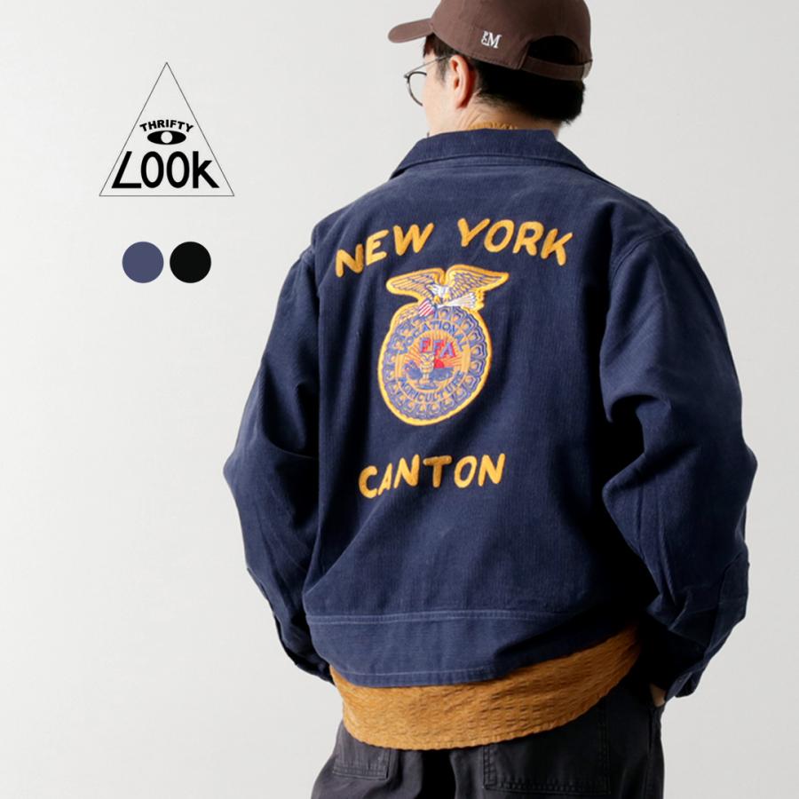 THRIFTY LOOK LOOK（スリフティールック） ファーマーズ ジャケット