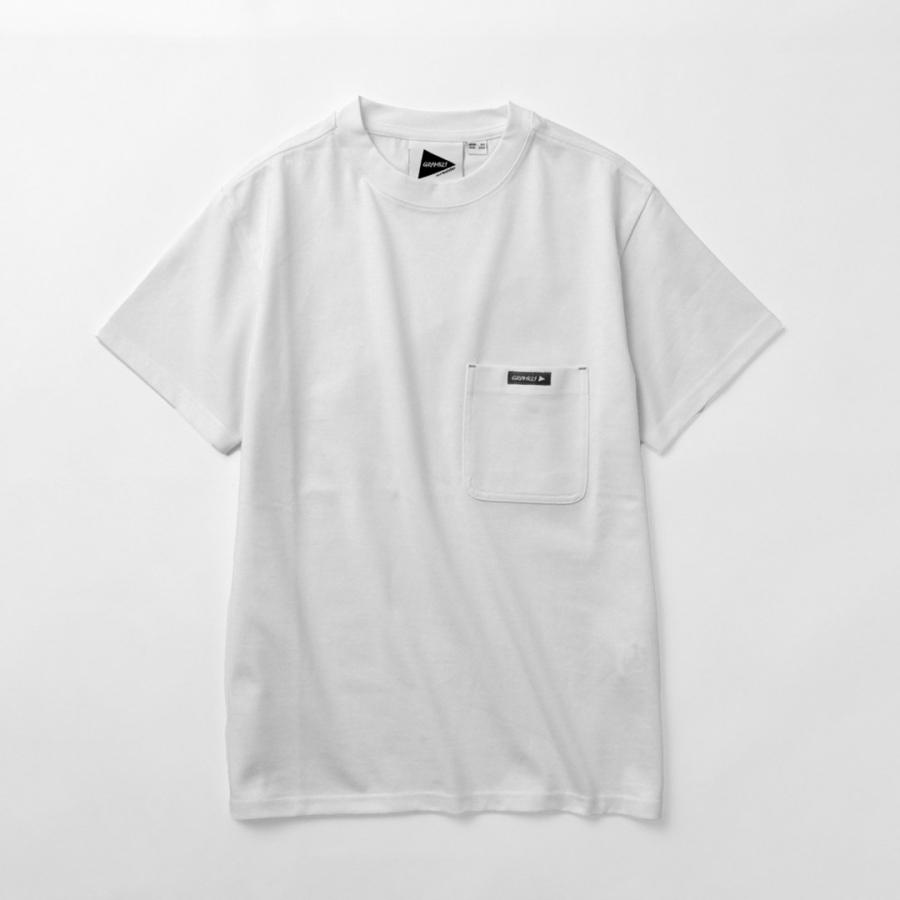 AND WANDER（アンドワンダー） グラミチ バックプリント TEE / Tシャツ COOL MAX 半袖 クルーネック 吸水速乾 ストレッチ アウトドア | and wander | 04