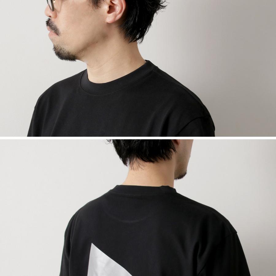 AND WANDER（アンドワンダー） グラミチ バックプリント TEE / Tシャツ COOL MAX 半袖 クルーネック 吸水速乾 ストレッチ アウトドア | and wander | 11