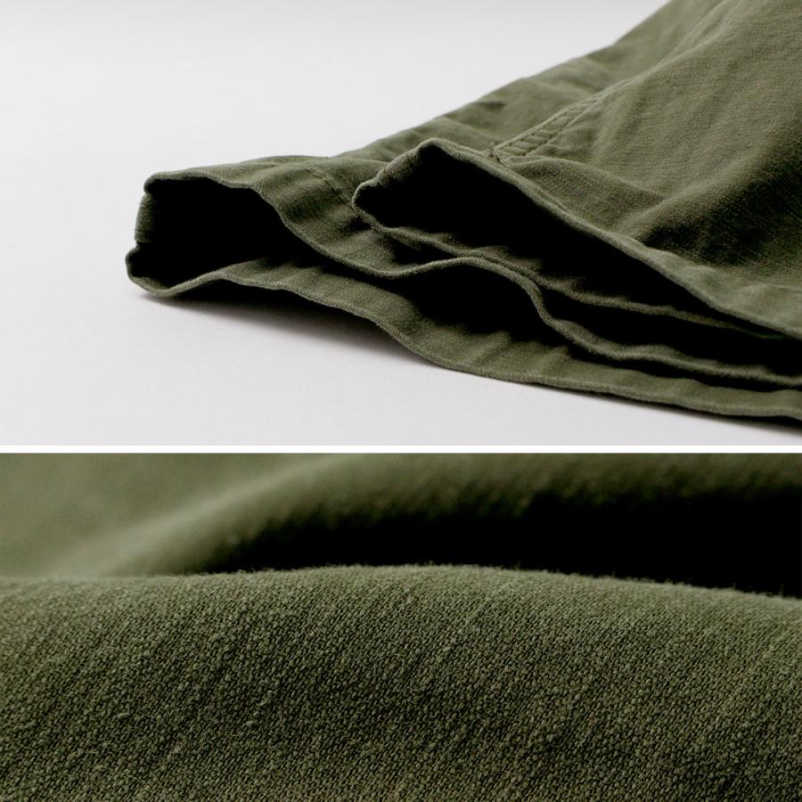 JAPAN BLUE JEANS（ジャパンブルージーンズ） 別注 ワイドベイカーパンツ 硫化染めバックサテン 2025年モデル / メンズ ベーカーパンツ | JAPAN BLUE JEANS | 10