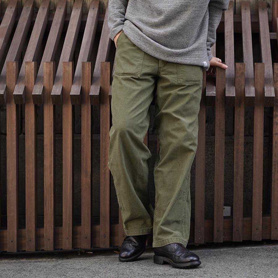 JAPAN BLUE JEANS（ジャパンブルージーンズ） 別注 ワイドベイカーパンツ 硫化染めバックサテン 2025年モデル / メンズ ベーカーパンツ | JAPAN BLUE JEANS | 11