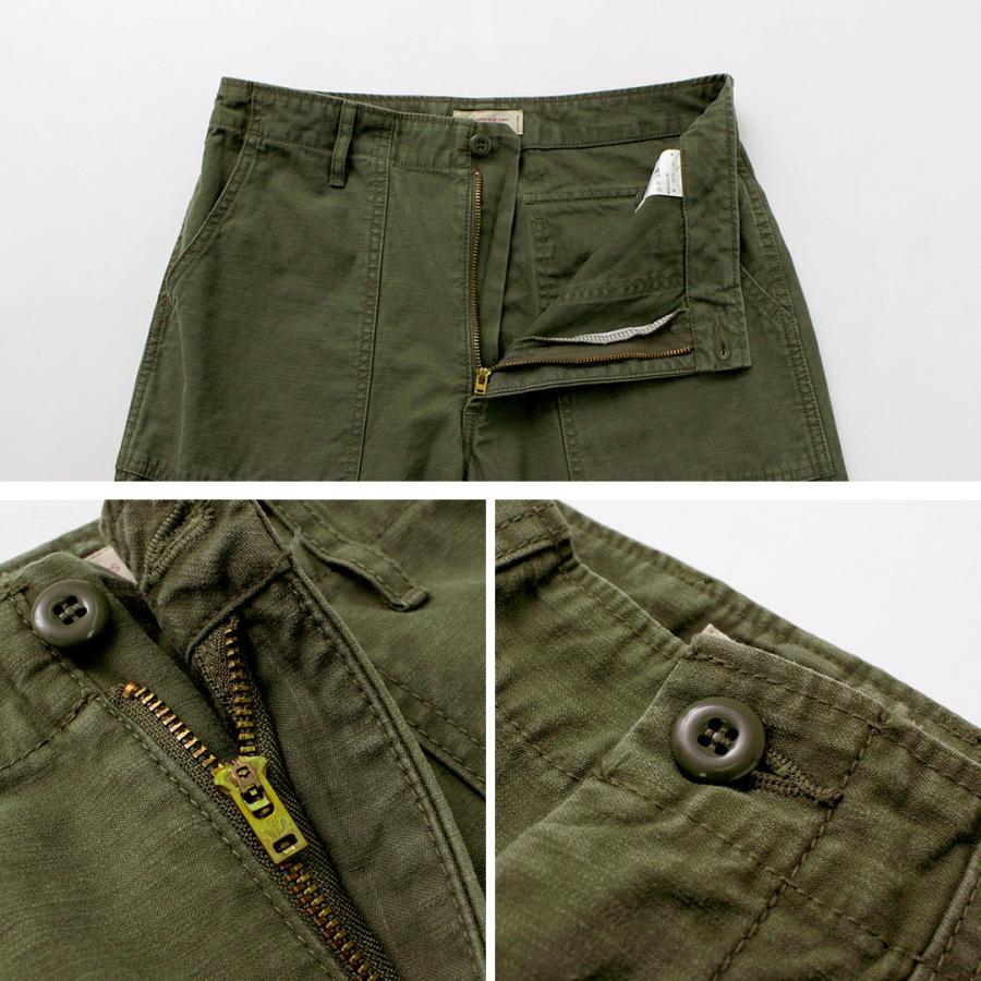 JAPAN BLUE JEANS（ジャパンブルージーンズ） 別注 ワイドベイカーパンツ 硫化染めバックサテン 2025年モデル / メンズ ベーカーパンツ | JAPAN BLUE JEANS | 12