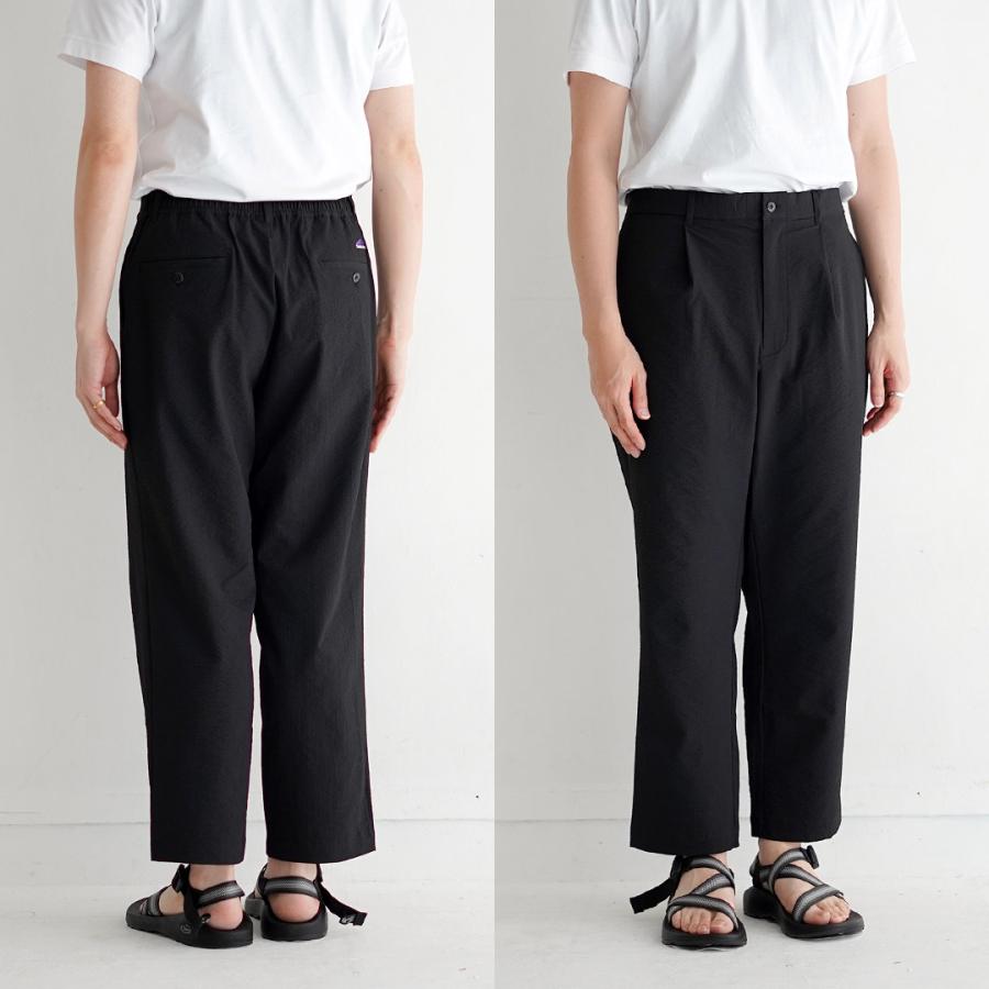 THOUSAND MILE（サウザンドマイル） イージー タック トラウザー シアサッカー 2025年モデル / メンズ ボトムス イージーパンツ ウエストゴム | THOUSAND MILE | 14