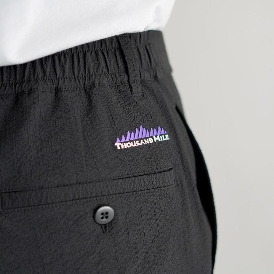 THOUSAND MILE（サウザンドマイル） イージー タック トラウザー シアサッカー 2025年モデル / メンズ ボトムス イージーパンツ ウエストゴム | THOUSAND MILE | 12