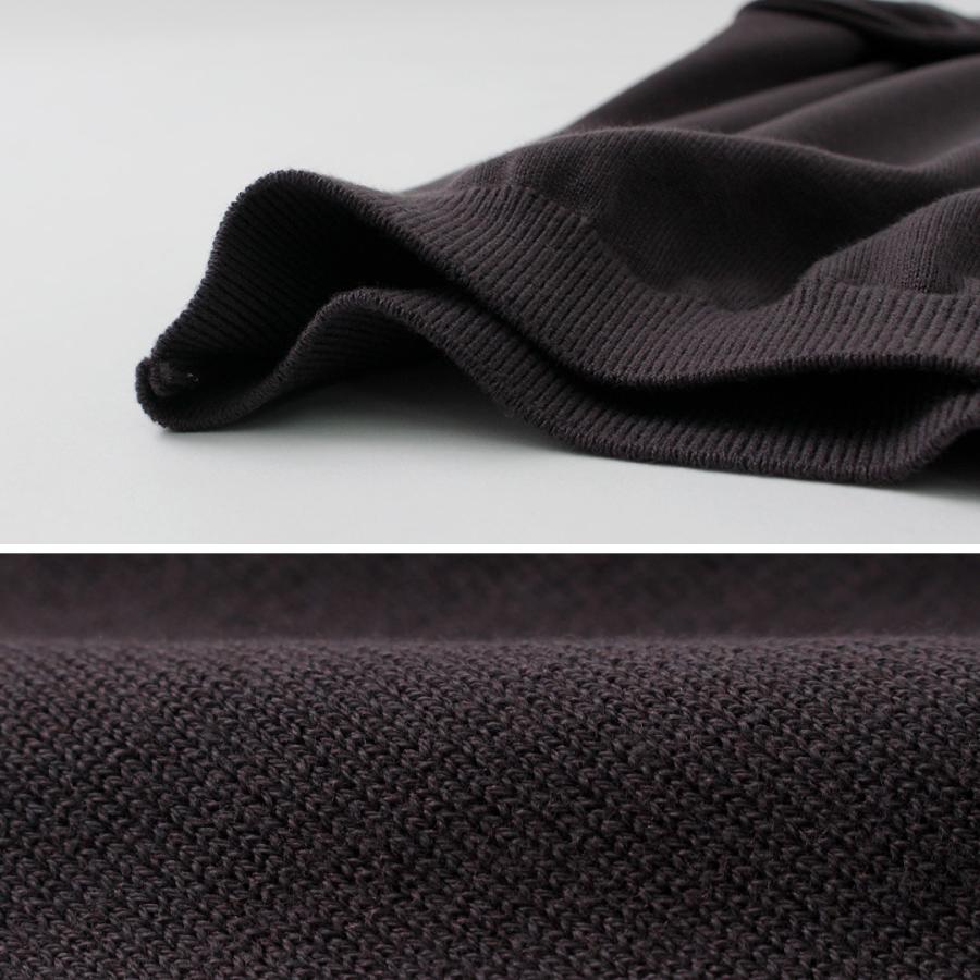 FUJITO（フジト） コットンシルク スキッパーポロ 2025年モデル / メンズ ニット トップス カットソー 半袖 Knit Skipper Polo | FUJITO | 07