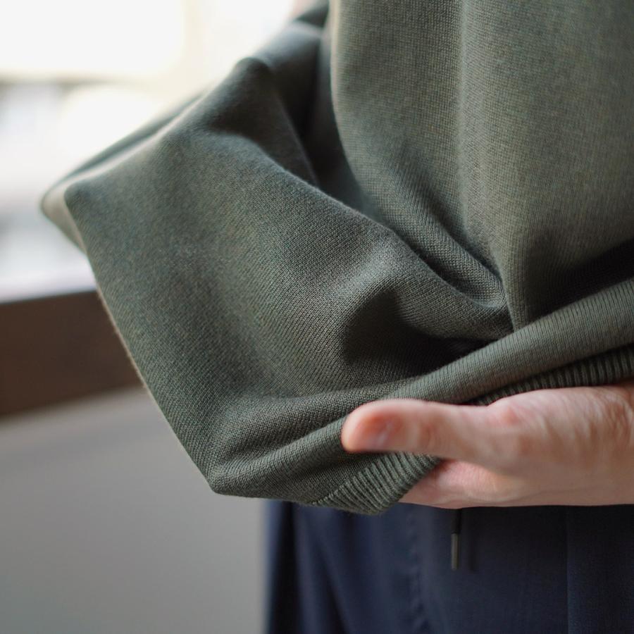 FUJITO（フジト） コットンシルク スキッパーポロ 2025年モデル / メンズ ニット トップス カットソー 半袖 Knit Skipper Polo | FUJITO | 08