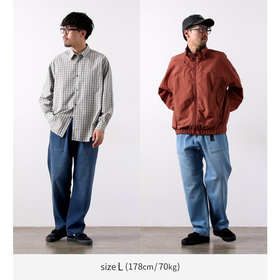 GRAMICCI（グラミチ） ストレッチデニム ルーズテーパード リッジパンツ 2025年モデル / メンズ ストレッチ イージーパンツ ボトムス | Gramicci | 06