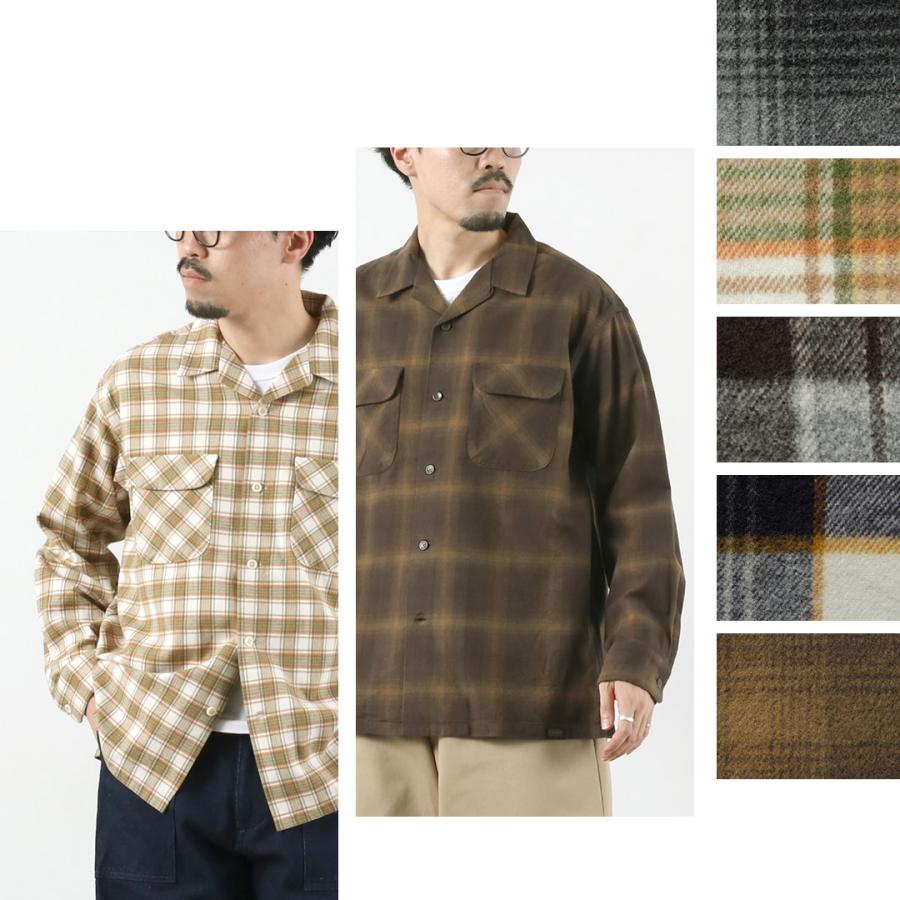 PENDLETON（ペンドルトン） オープンカラーシャツ 2025年モデル / トップス メンズ 長袖 チェック 柄シャツ コットン | PENDLETON | 11