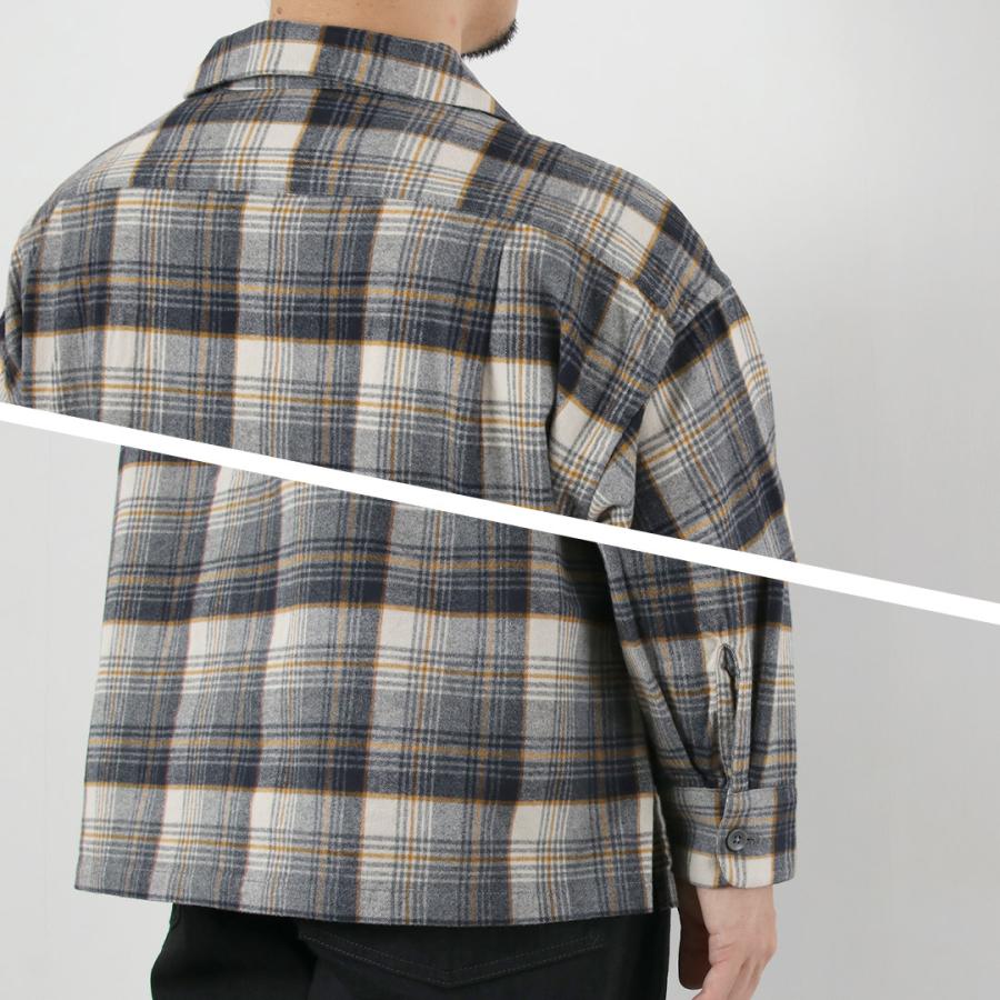 PENDLETON（ペンドルトン） オープンカラーシャツ 2025年モデル / トップス メンズ 長袖 チェック 柄シャツ コットン | PENDLETON | 14