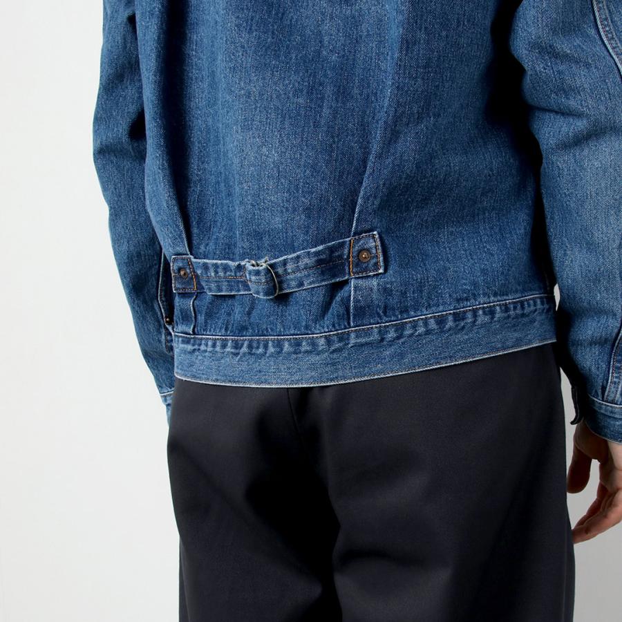 ORDINARY FITS（オーディナリーフィッツ） デニムジャケット 1stタイプ ユーズド 2025年モデル / メンズ アウター 上着 Gジャン | Ordinary fits | 11