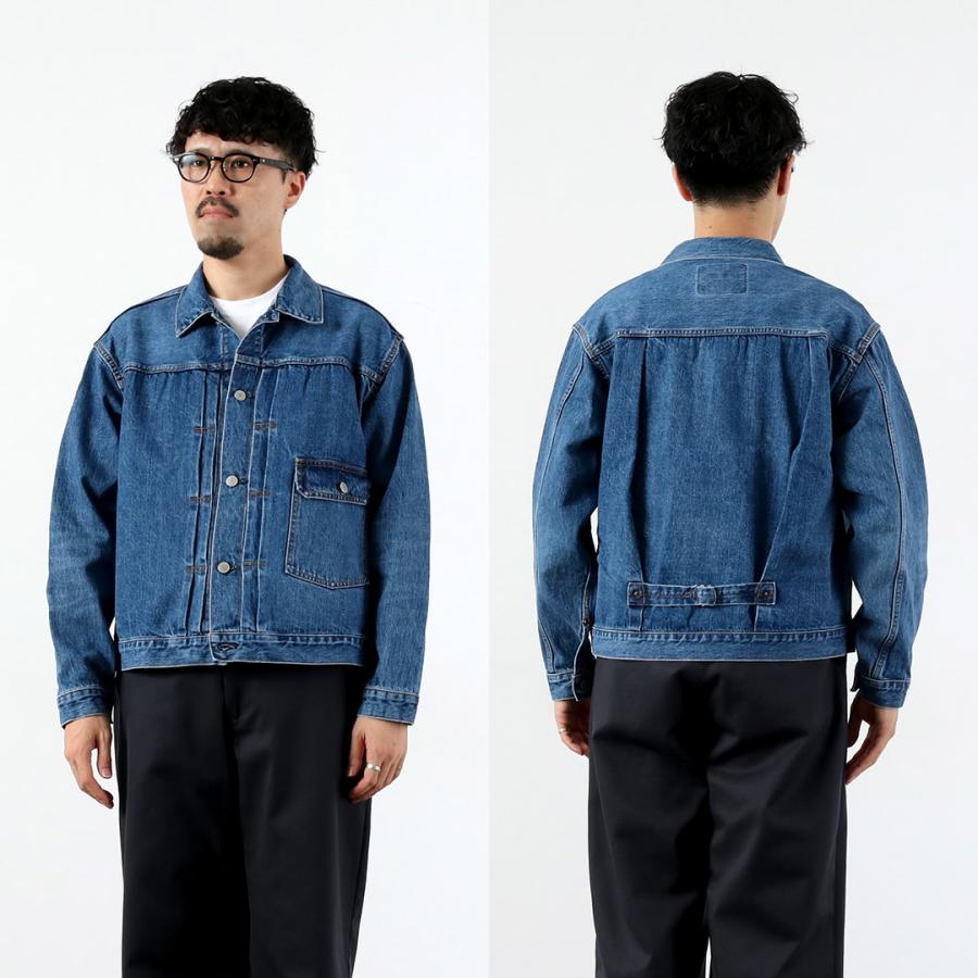 ORDINARY FITS（オーディナリーフィッツ） デニムジャケット 1stタイプ ユーズド 2025年モデル / メンズ アウター 上着 Gジャン | Ordinary fits | 12