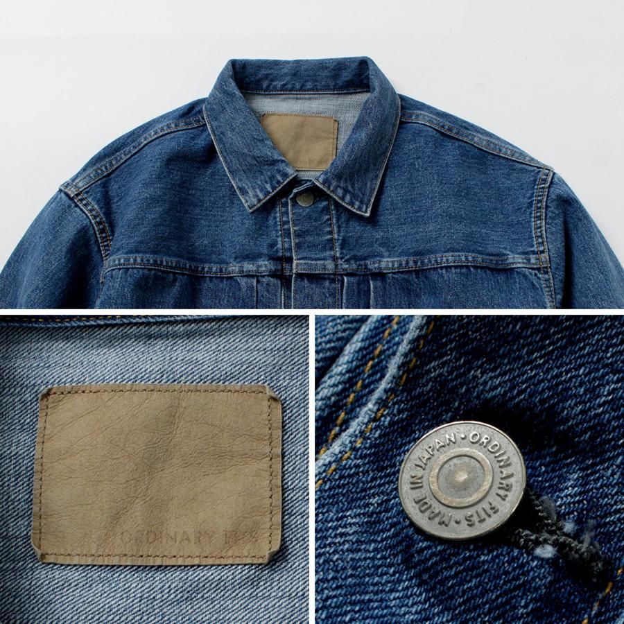 ORDINARY FITS（オーディナリーフィッツ） デニムジャケット 1stタイプ ユーズド 2025年モデル / メンズ アウター 上着 Gジャン | Ordinary fits | 13