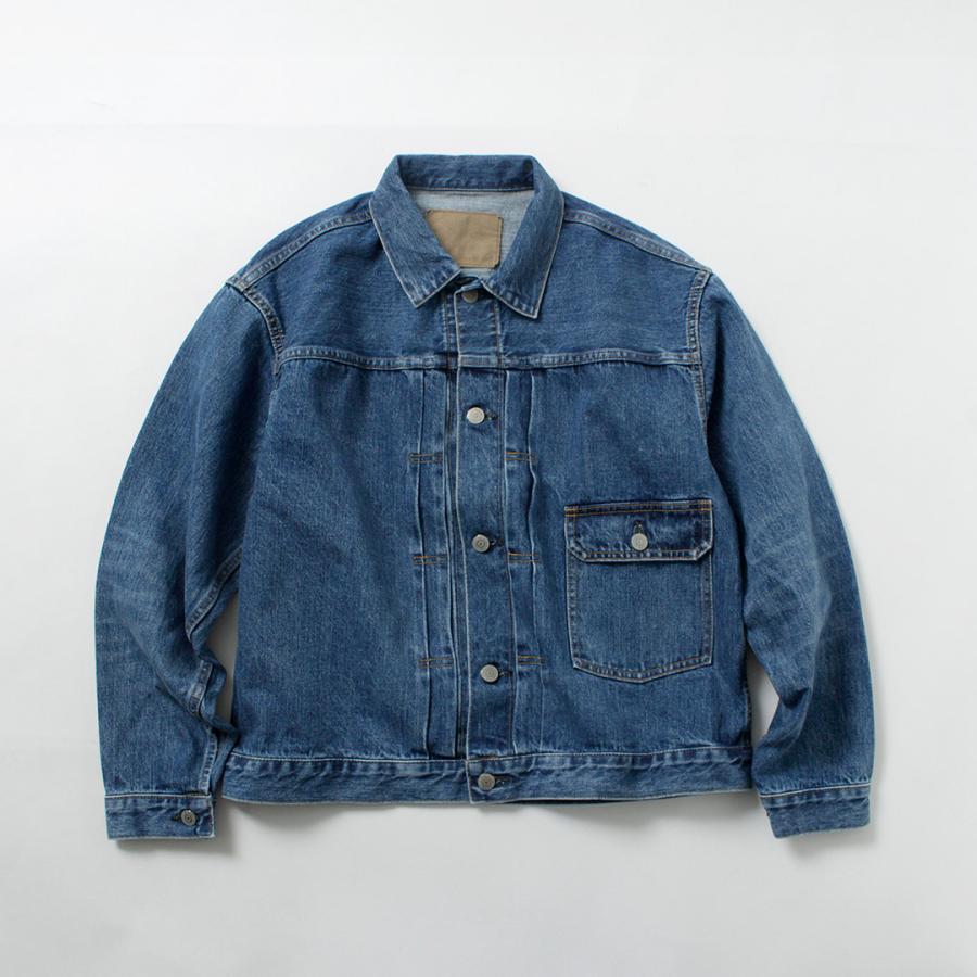 ORDINARY FITS（オーディナリーフィッツ） デニムジャケット 1stタイプ ユーズド 2025年モデル / メンズ アウター 上着 Gジャン | Ordinary fits | 02