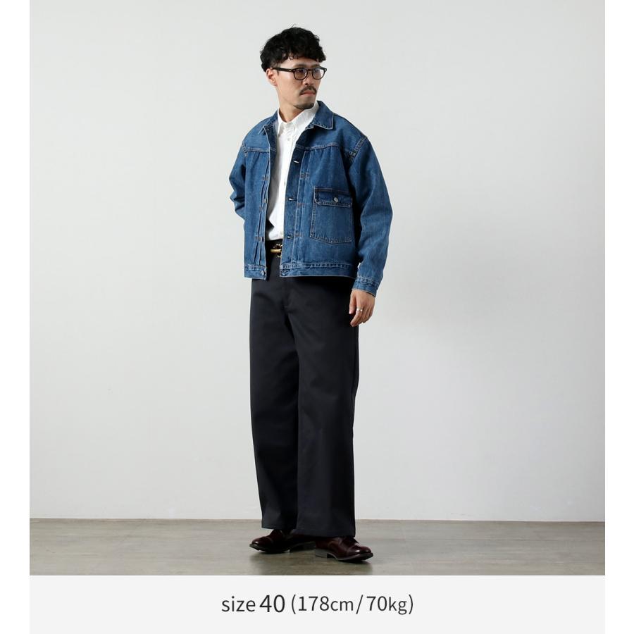 ORDINARY FITS（オーディナリーフィッツ） デニムジャケット 1stタイプ ユーズド 2025年モデル / メンズ アウター 上着 Gジャン | Ordinary fits | 03