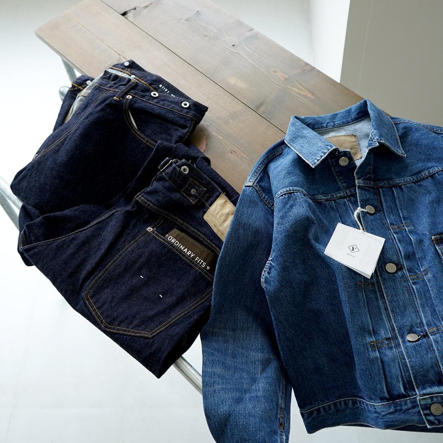 ORDINARY FITS（オーディナリーフィッツ） デニムジャケット 1stタイプ ユーズド 2025年モデル / メンズ アウター 上着 Gジャン | Ordinary fits | 07