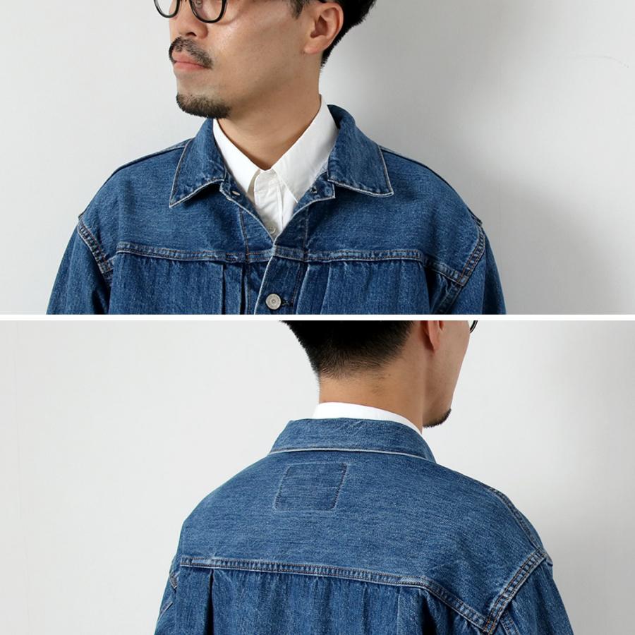 ORDINARY FITS（オーディナリーフィッツ） デニムジャケット 1stタイプ ユーズド 2025年モデル / メンズ アウター 上着 Gジャン | Ordinary fits | 08