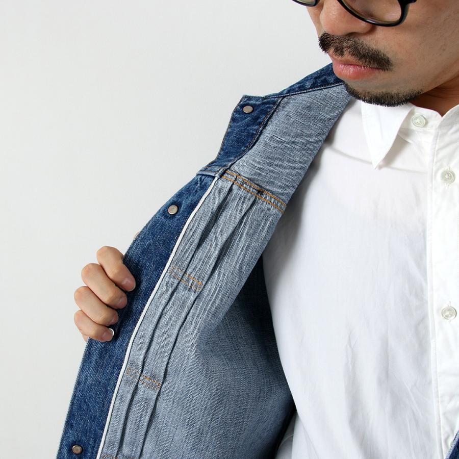ORDINARY FITS（オーディナリーフィッツ） デニムジャケット 1stタイプ ユーズド 2025年モデル / メンズ アウター 上着 Gジャン | Ordinary fits | 10