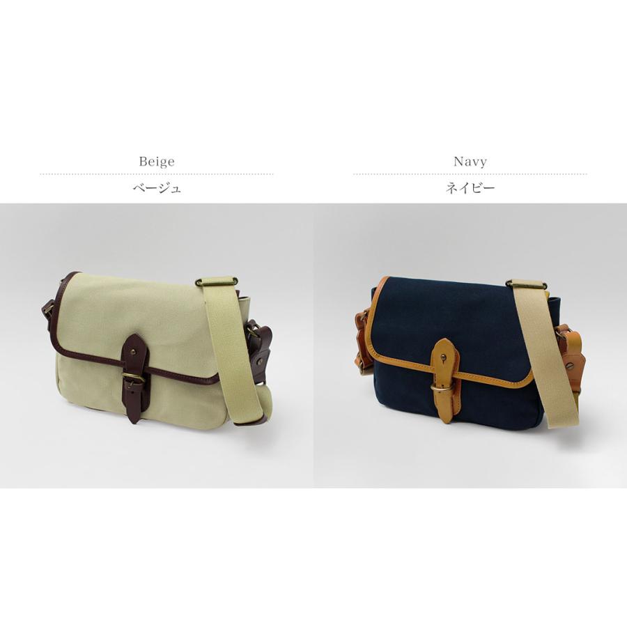 GRIPS × ROCOCO（グリップス × ロココ） 別注 パラフィン サッチェルバッグ M 2025年モデル / 帆布 本革 ショルダーバッグ 撥水 | grips | 03