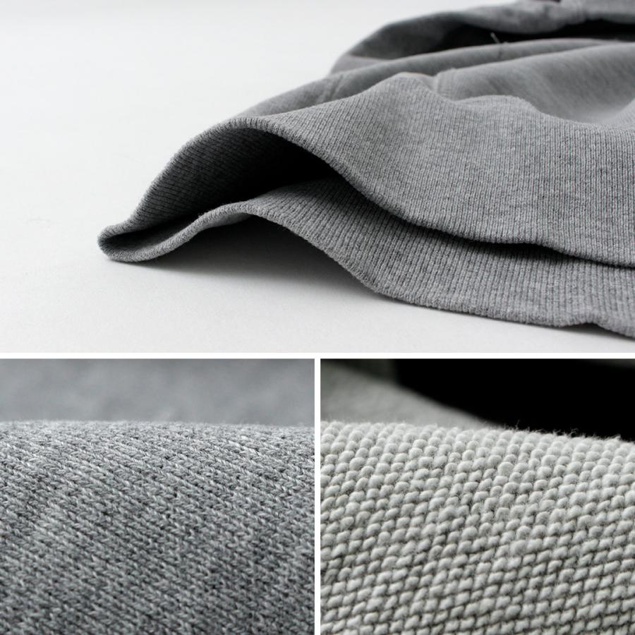 REMI RELIEF（レミレリーフ） SP加工裏毛パーカ（無地） 2024年モデル / メンズ スウェット トレーナー スペシャル加工 日本製 | REMI RELIEF | 08