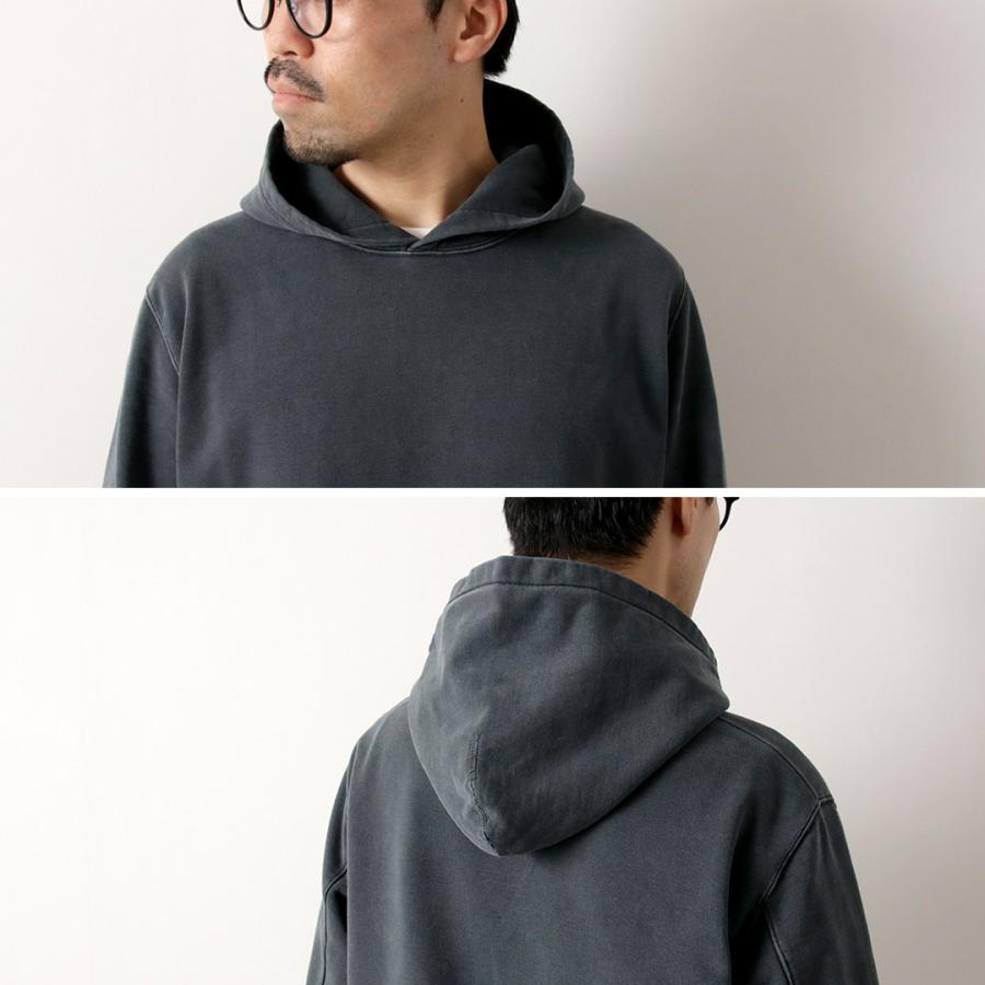 REMI RELIEF（レミレリーフ） SP加工裏毛パーカ（無地） 2024年モデル / メンズ スウェット トレーナー スペシャル加工 日本製 | REMI RELIEF | 11