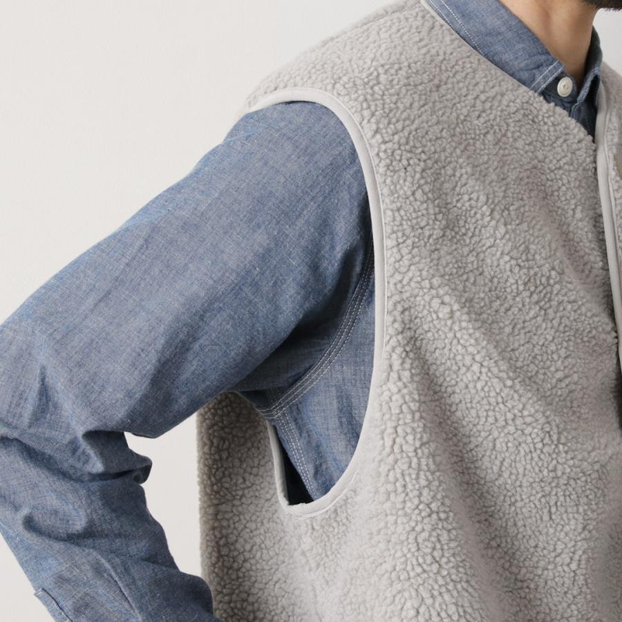 VINCENT ET MIREILLE（ヴァンソン エ ミレイユ） ボア ベスト 2024年