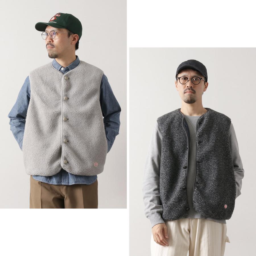 VINCENT ET MIREILLE（ヴァンソン エ ミレイユ） ボア ベスト 2024年