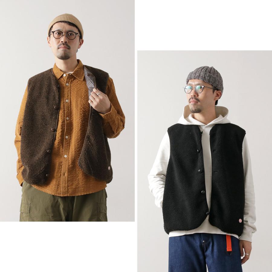 未使用タグ付き✨オーガ　OHGA　ボアベスト　ジレ　BOA VEST VINCENT ET MIREILLE MIREILLE（ヴァンソン エ ミレイユ） ボア ベスト