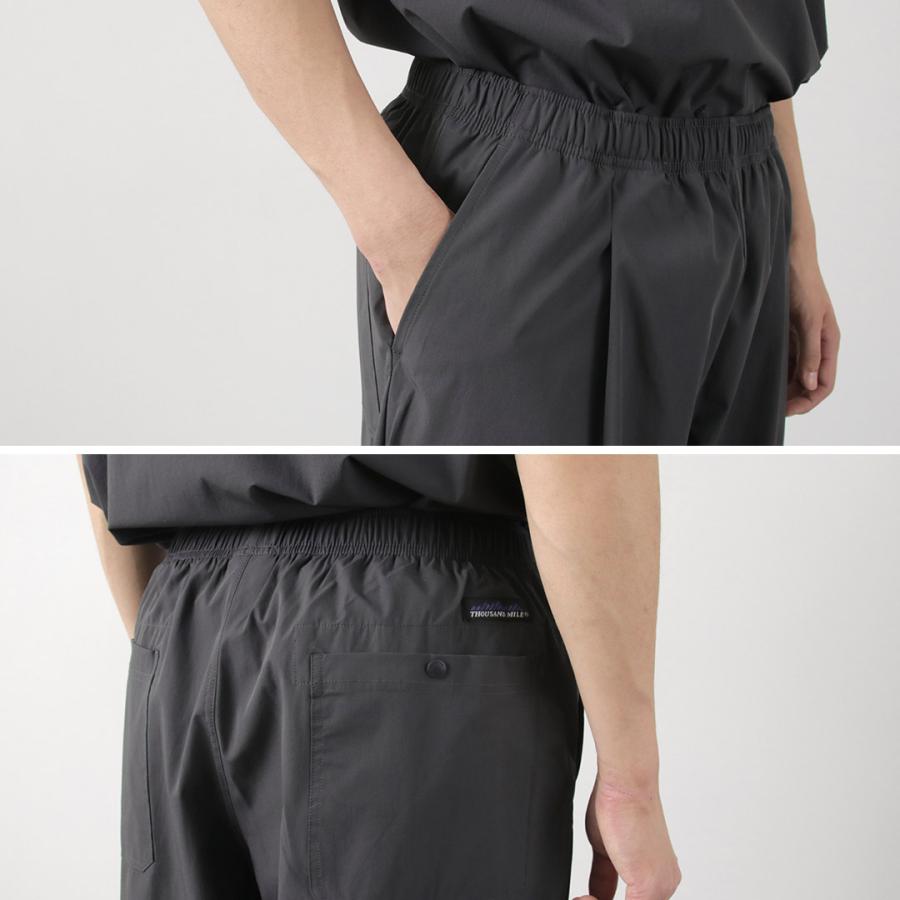 THOUSAND MILE（サウザンドマイル） ショートスリーブTシャツ＆ロングパンツ セット / メンズ 3点セット | THOUSAND MILE | 12