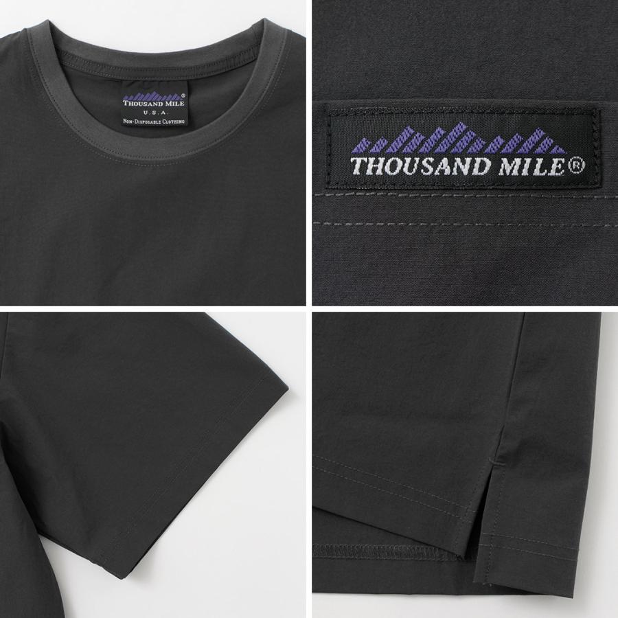 THOUSAND MILE（サウザンドマイル） ショートスリーブTシャツ＆ロングパンツ セット / メンズ 3点セット | THOUSAND MILE | 15