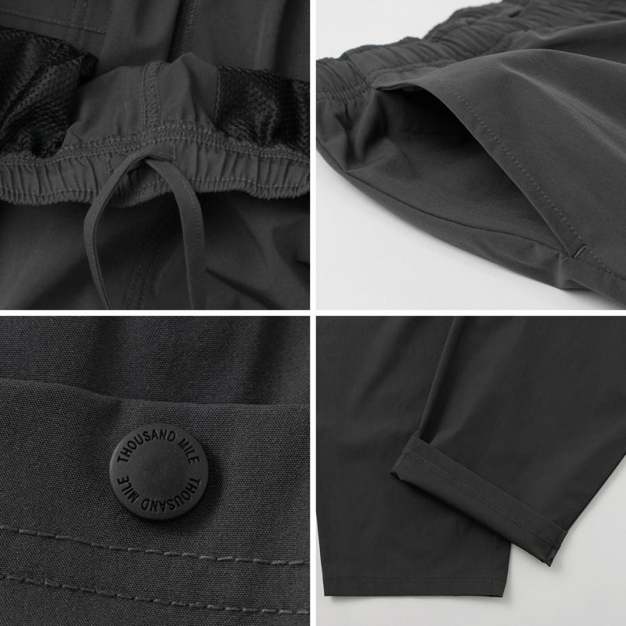 THOUSAND MILE（サウザンドマイル） ショートスリーブTシャツ＆ロングパンツ セット / メンズ 3点セット | THOUSAND MILE | 16