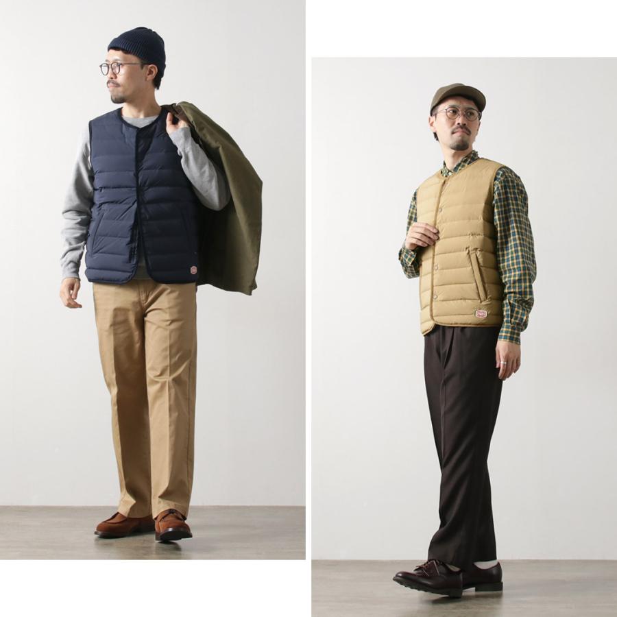 VINCENT ET MIREILLE（ヴァンソン エ ミレイユ） ステッチレス ダウン ベスト 2024年モデル / メンズ インナーダウン | VINCENT ET MIREILLE | 15