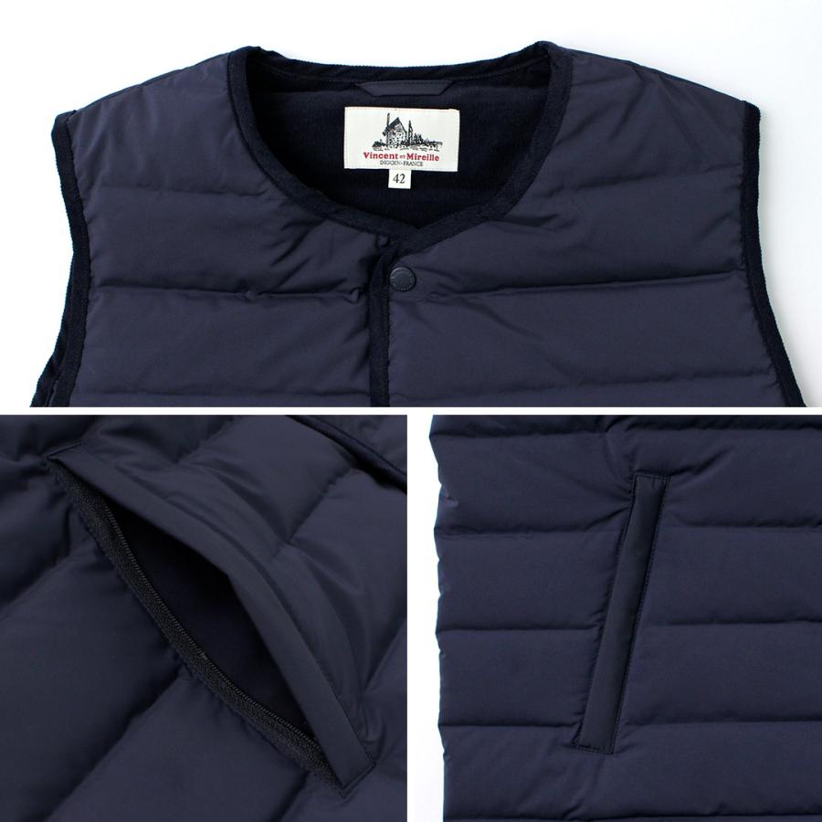 VINCENT ET MIREILLE（ヴァンソン エ ミレイユ） ステッチレス ダウン