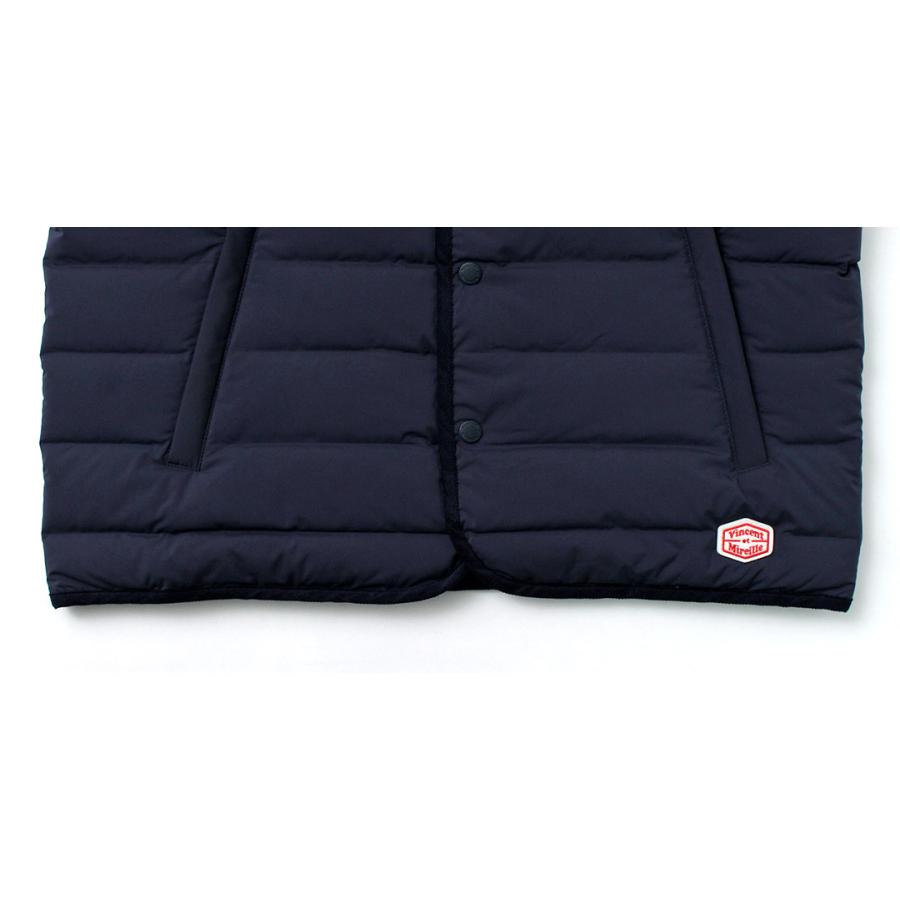 VINCENT ET MIREILLE（ヴァンソン エ ミレイユ） ステッチレス ダウン ベスト 2024年モデル / メンズ インナーダウン | VINCENT ET MIREILLE | 17