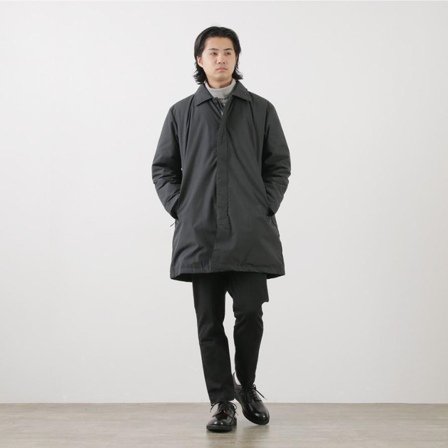NANGA（ナンガ） 別注 HINOC ヒノック ダウンステンカラーコート 2025