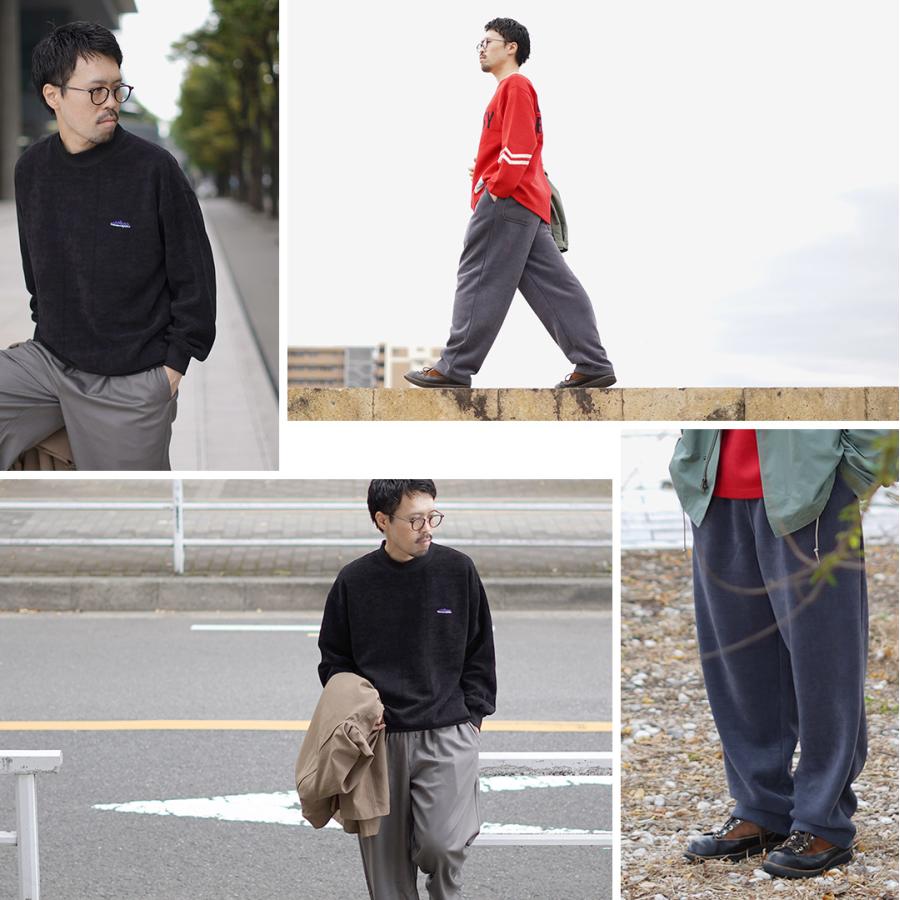 THOUSAND MILE（サウザンドマイル） ニットフリース ロングパンツ 2025年モデル / メンズ スウェット 裏起毛 イージーパンツ | THOUSAND MILE | 10