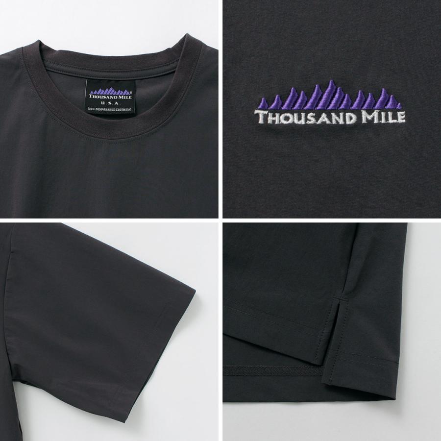 THOUSAND MILE（サウザンドマイル） ショートスリーブTシャツ＆ロングパンツ＆バッグ セット 2025年モデル / メンズ | THOUSAND MILE | 18