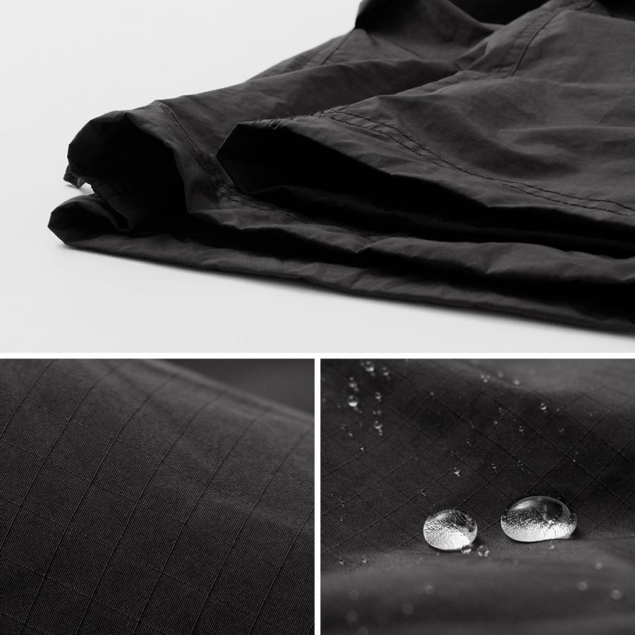 AND WANDER（アンドワンダー） オーバーサイズ カーゴパンツ 2025年モデル / メンズ ゆったり 大きい ナイロン アウトドア ウェビングベルト | and wander | 07