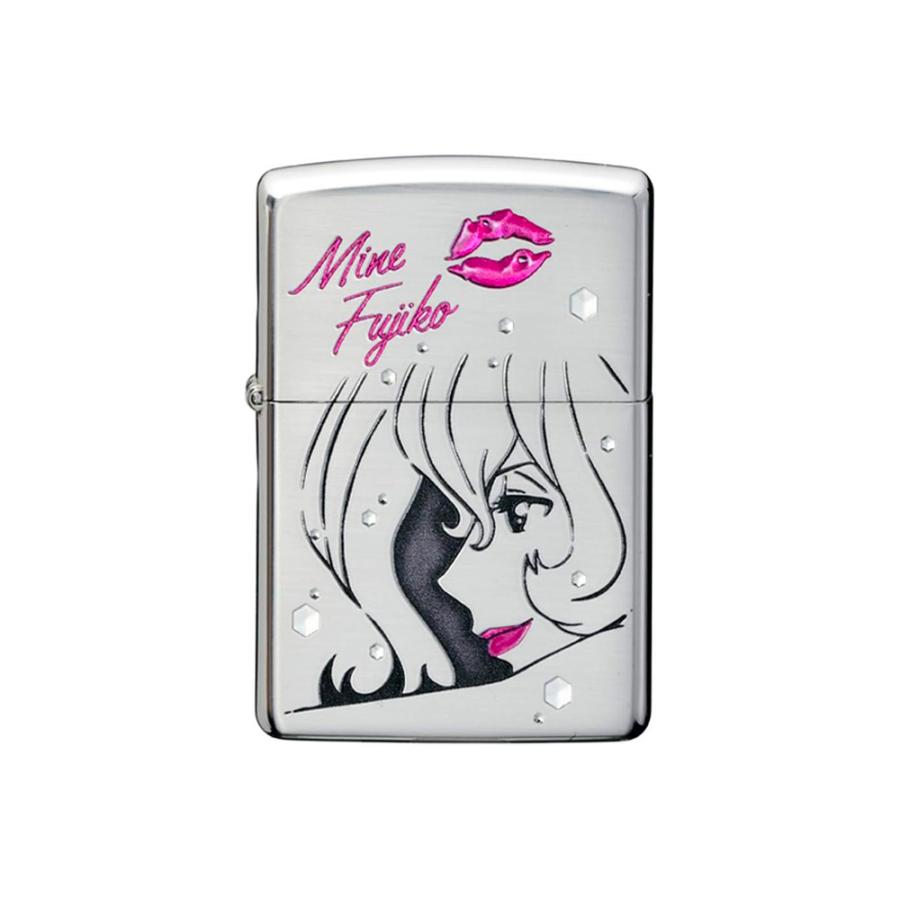 ZIPPO(ジッポー) オイルライター ルパン三世 不二子 アフターシャワー 200 70656｜rocoslife｜02