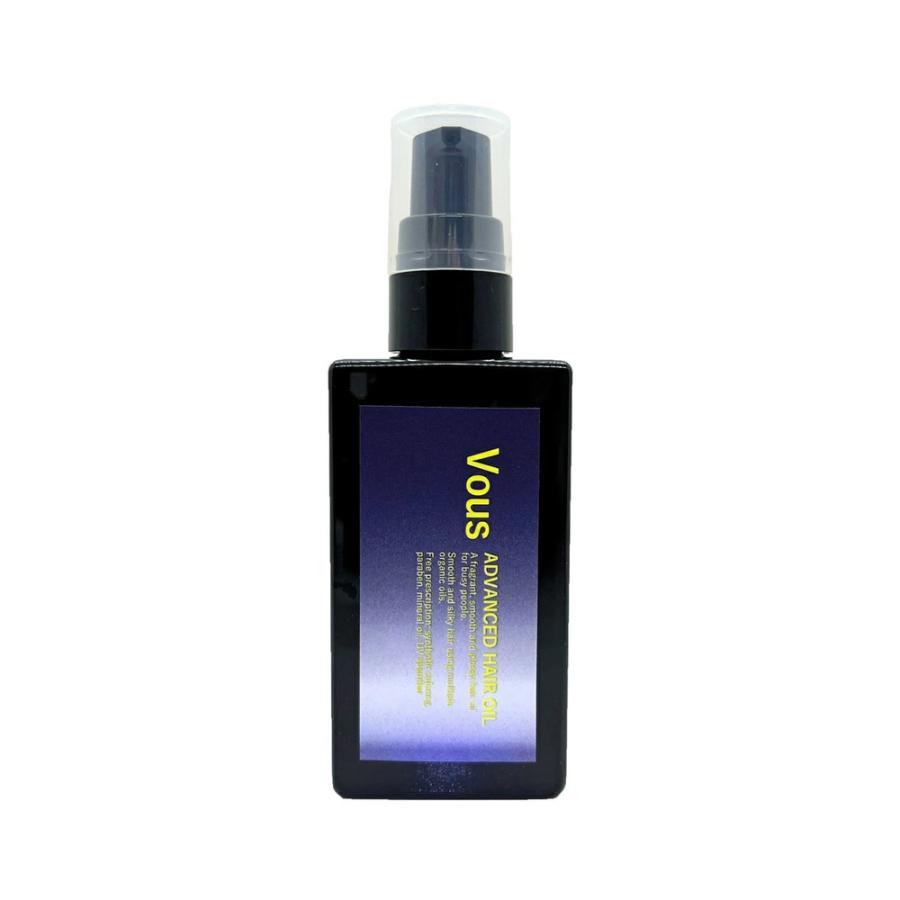 アドバンスドヘアオイル 50mL ヘアオイル スタイリング剤 洗い流さない
