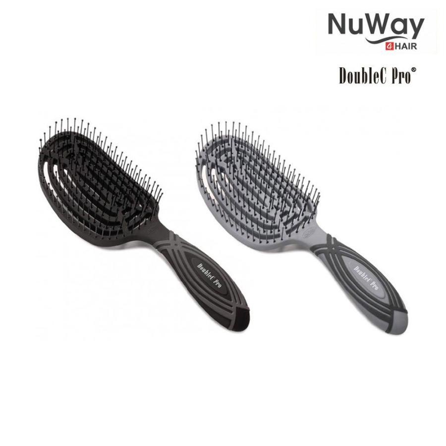 NuWay4Hair（ニューウェイフォーヘア） スケルトンブラシ スカルプケア