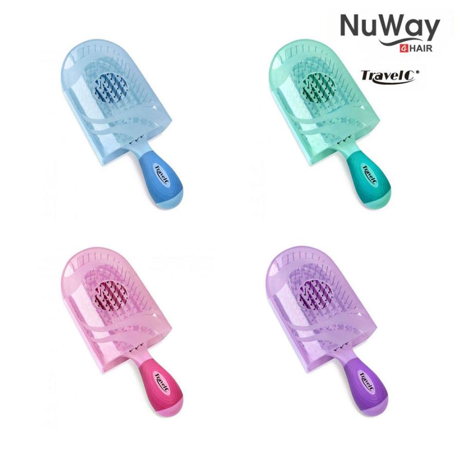 NuWay4Hair スケルトンブラシ スカルプケア NuWay4hair ニューウェイ