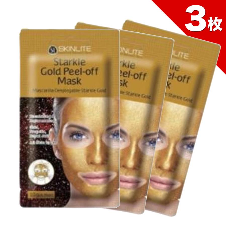 スタークル ゴールドピールオフマスク 3枚 ビューティー・サンポ