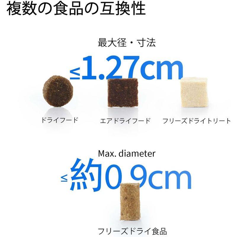 期間セール ！ PETKIT 自動給餌器 猫 中小型犬用 タンク二層化 透明な窓口 感知センサーを搭載 タイマー式 スマホ管理 2WAY給電 IOS And 【2182072648】(12852円)