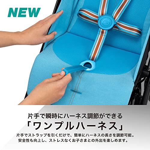 cybex　サイベックス　LIBELLE　『簡　ムーンブラック　ベビーカー　[リベル]　(2023年リニューアルモデル)　JP　軽量コンパクト